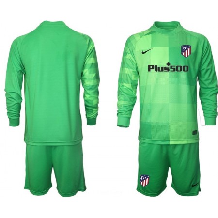 Camiseta Atlético Madrid Portero Niño Tercera Equipación 2021/2022 Manga Larga